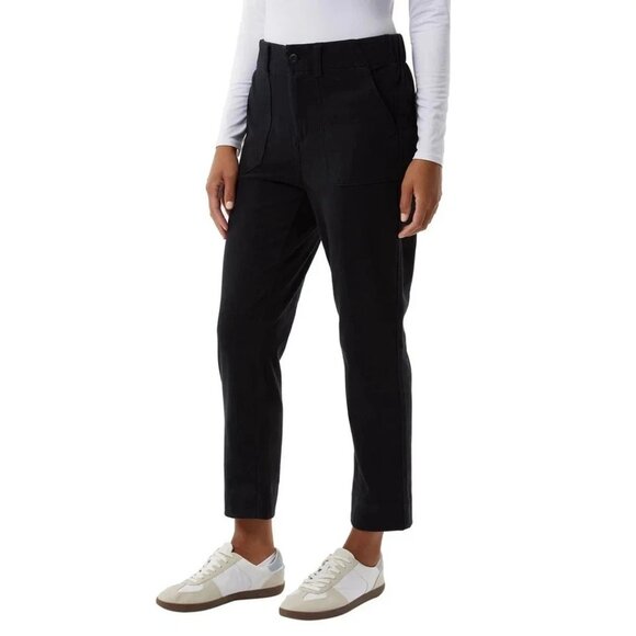 NEW 32 Degrees Cool Women's XXL Ankle Length Pant  Black Cotton Blend - Picture 2 of 14